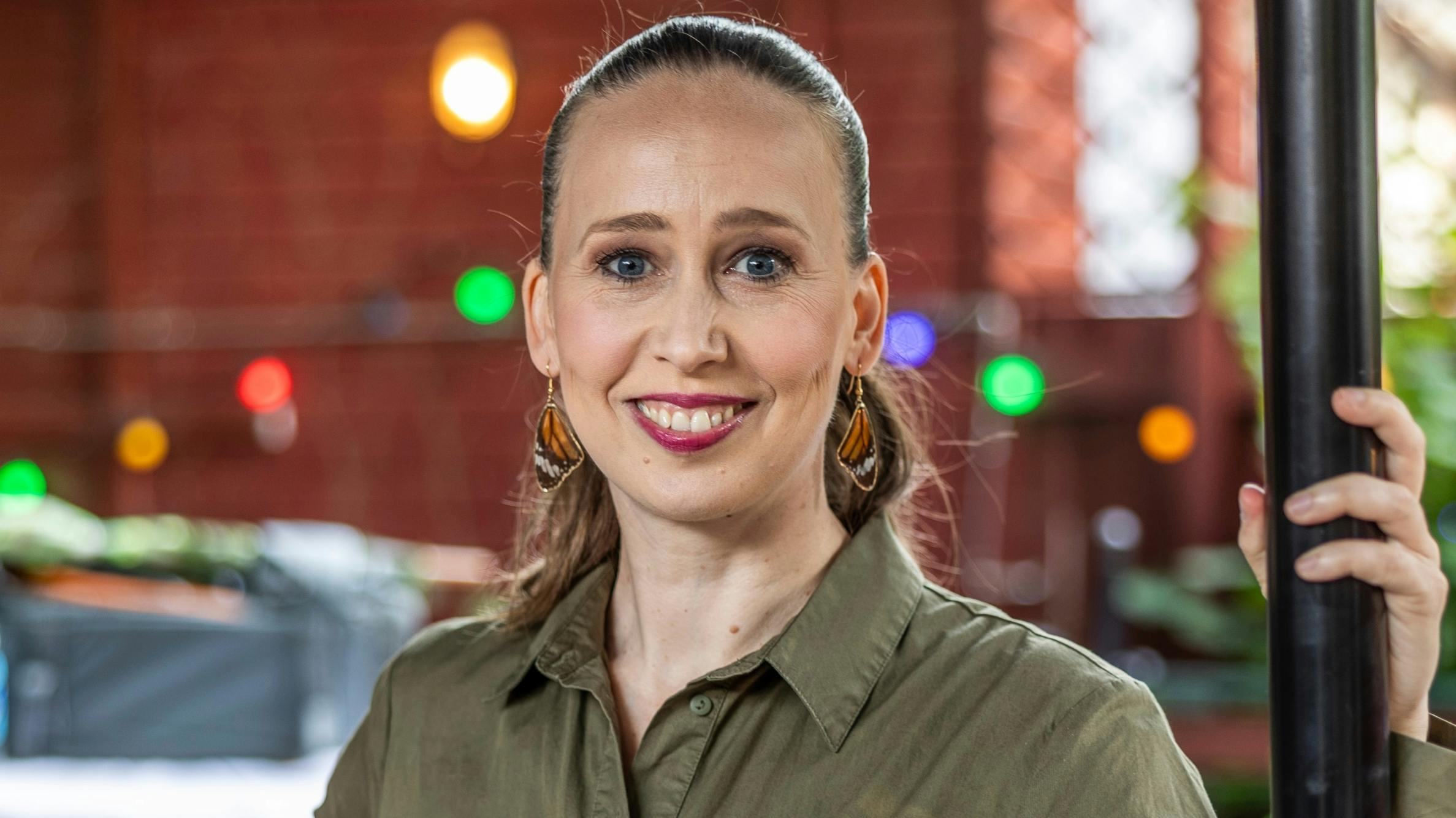 Merete Mærkedahl.