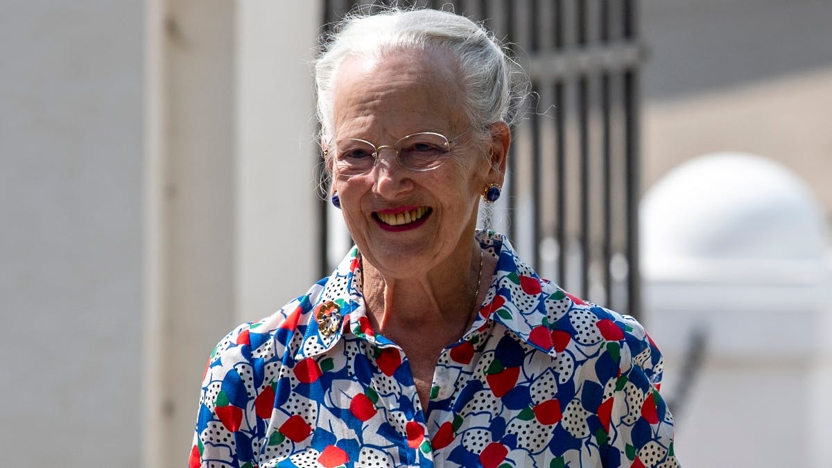 Dronning Margrethe