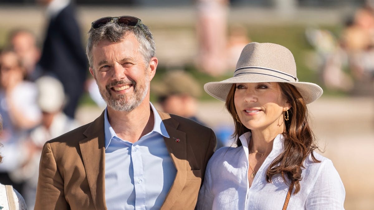 Kong Frederik og dronning Mary