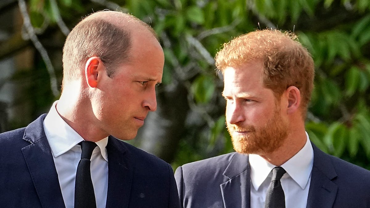 Prins William og prins Harry