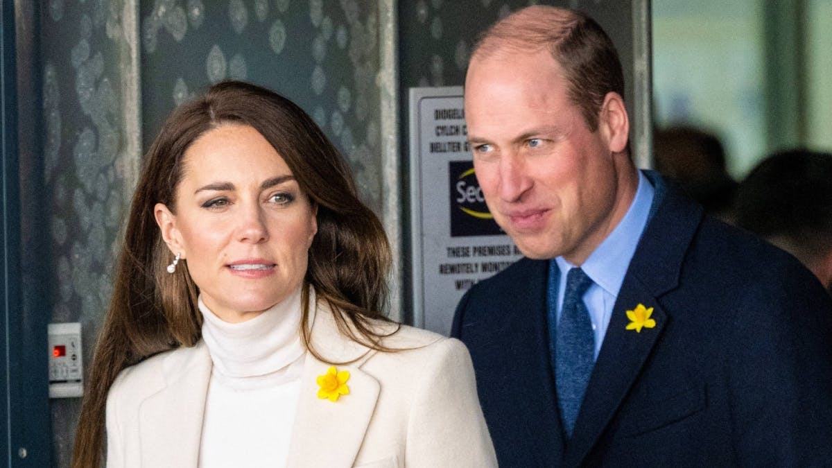 Prinsesse Kate og prins William