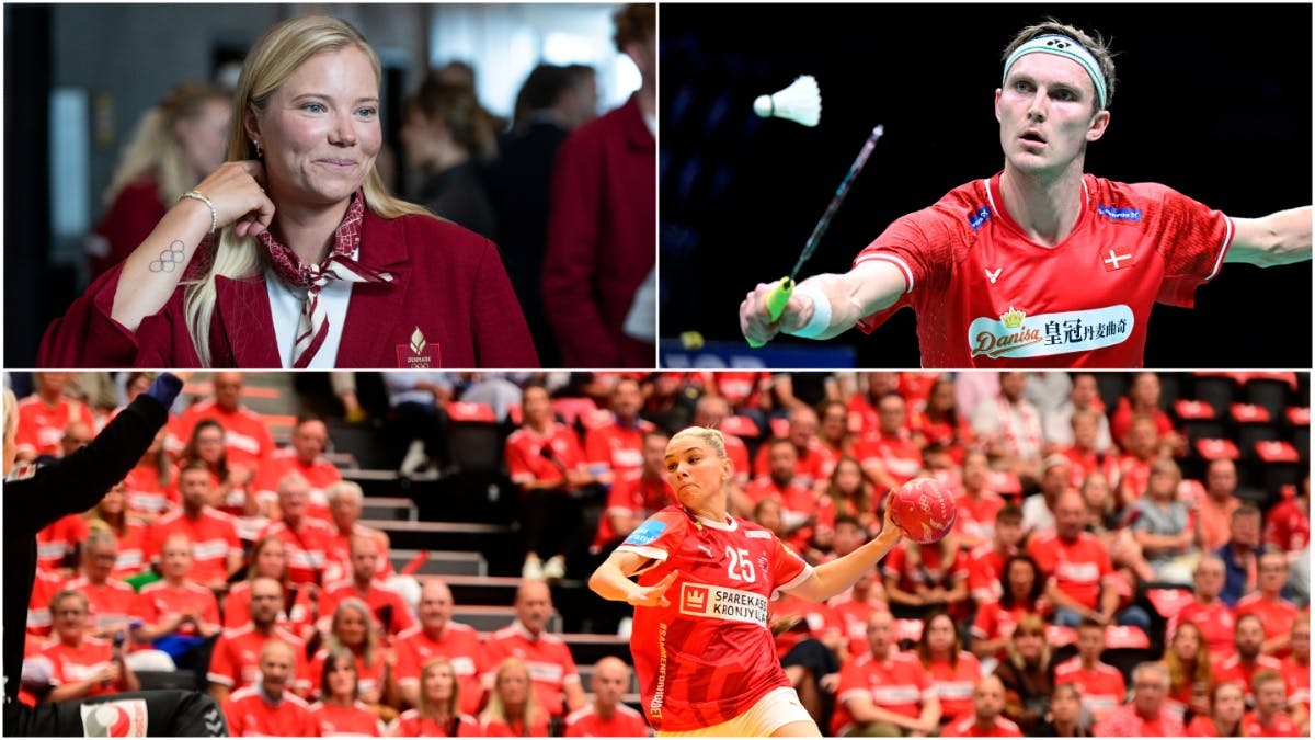 Anne-Marie Rindom, Viktor Axelsen, Håndboldkvinderne.