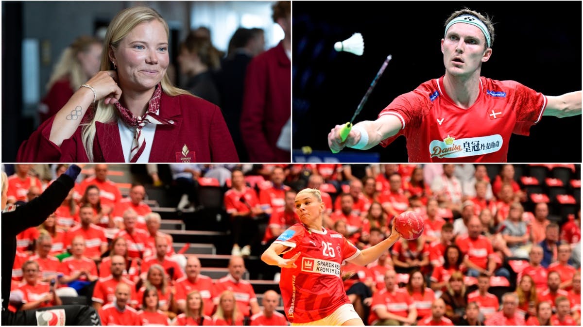 Anne-Marie Rindom, Viktor Axelsen, Håndboldkvinderne.