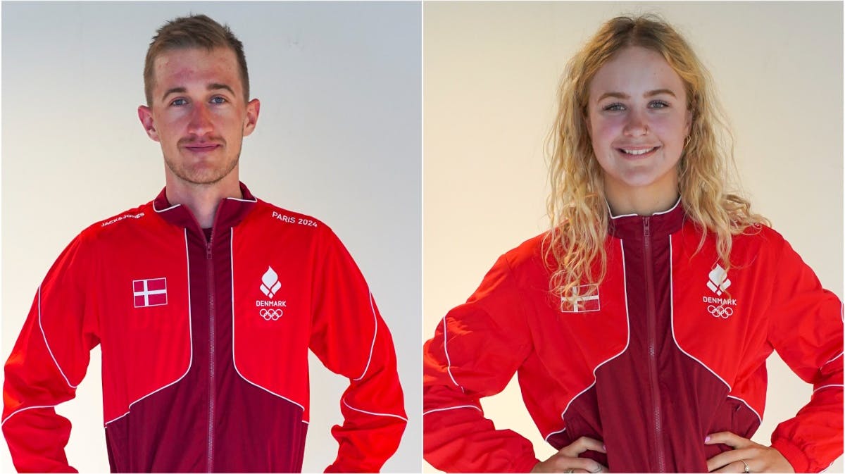 Mikkel og Emma Norsgaard Bjerg er begge cykelryttere og skal begge køre både linjeløb og enkeltstart. Han er OL-debutant, mens hun også var med i 2021. 