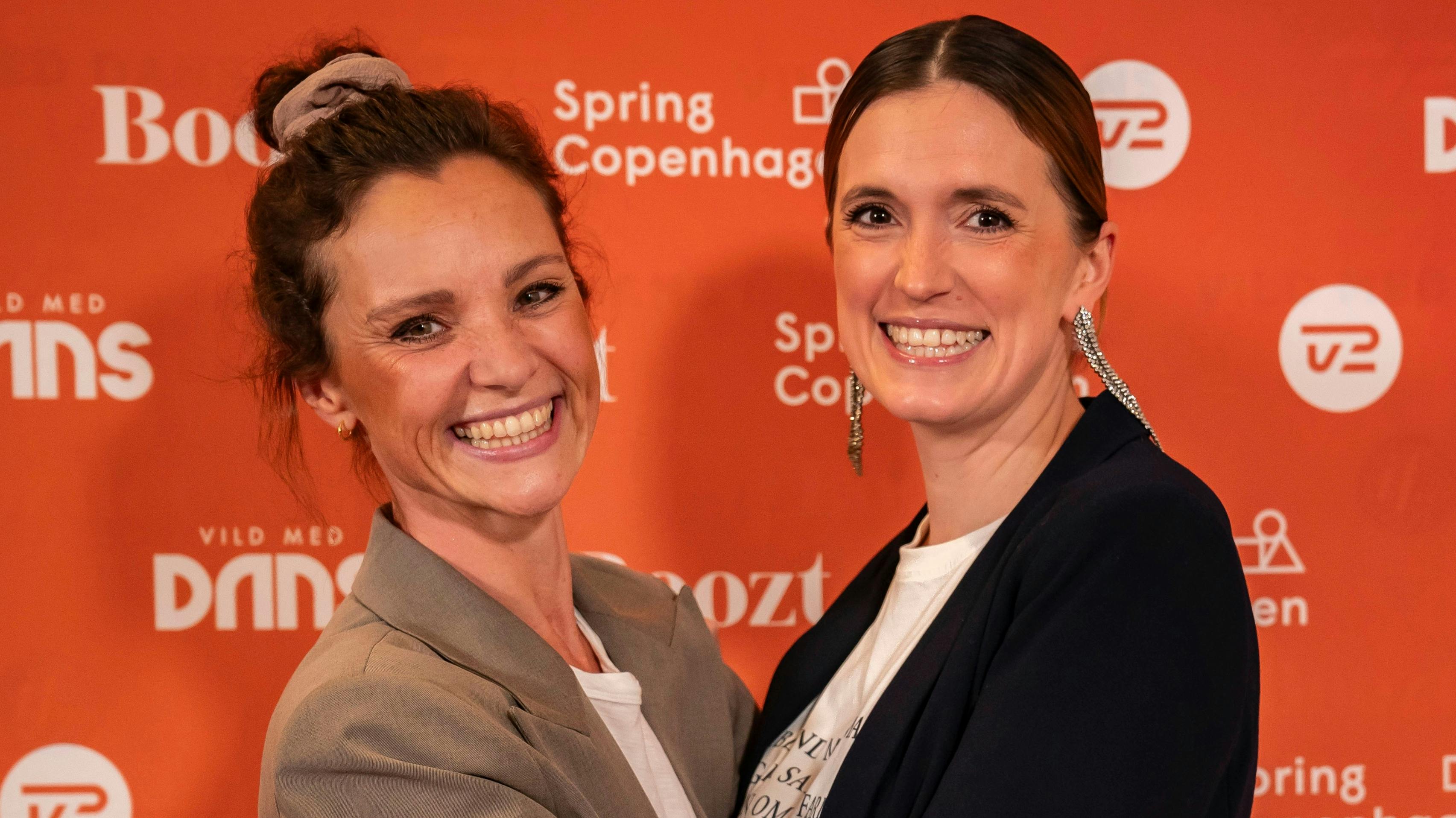 Lise Rønne og Ditte Haue.