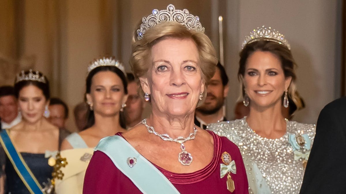 Dronning Anne-Marie.