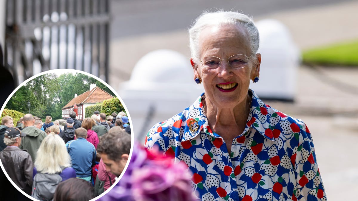 Dronning Margrethe