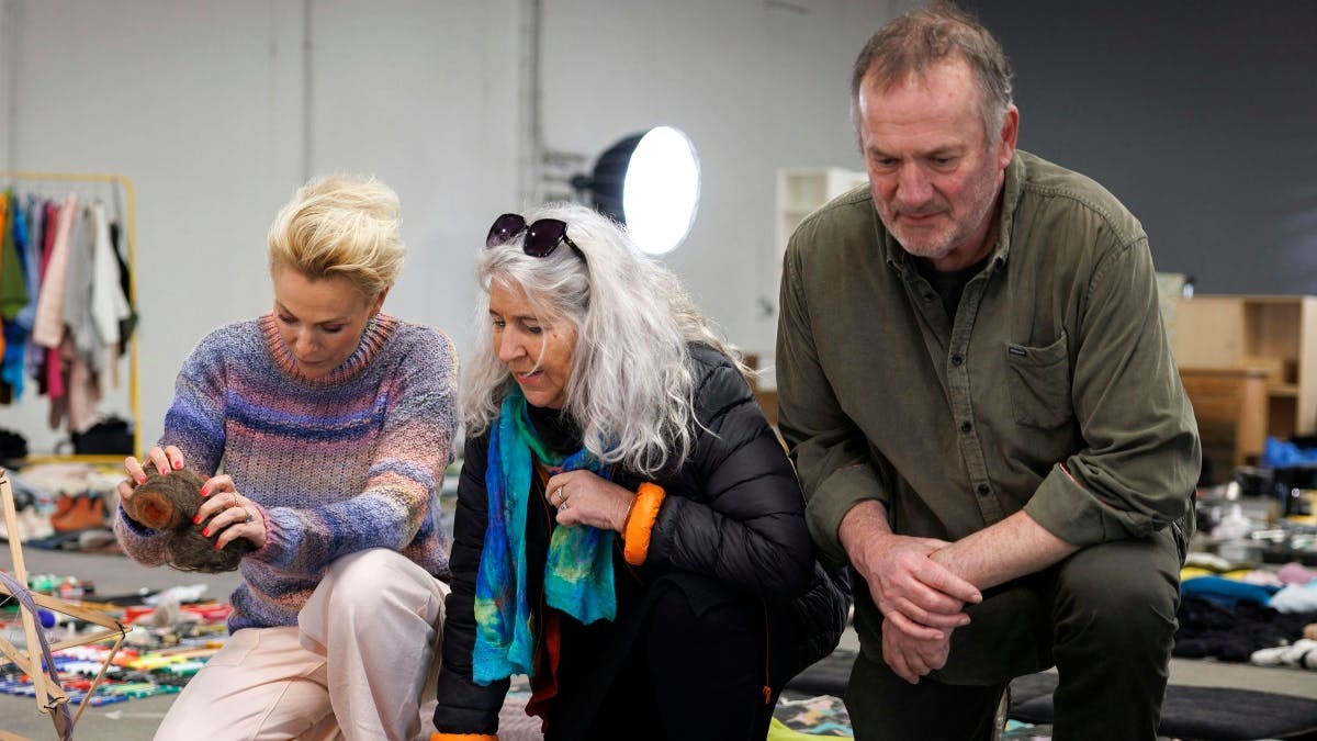 Lene Beier, Sanne og Mogens&nbsp;