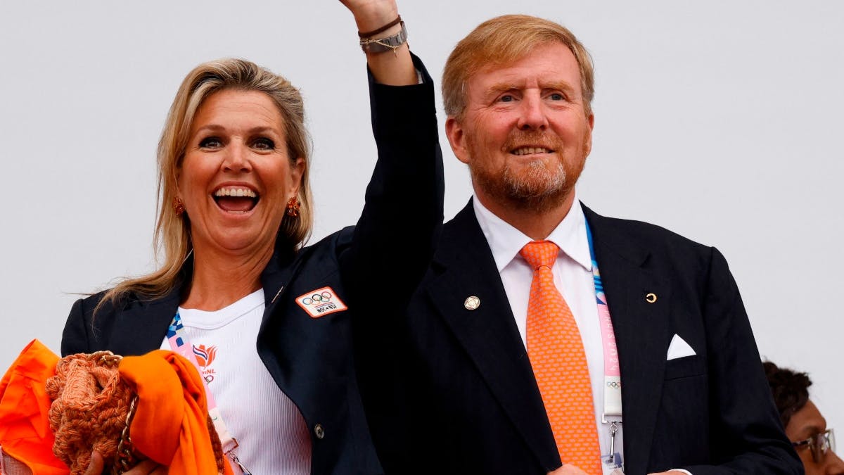 Dronning Maxima og kong Willem-Alexander&nbsp;