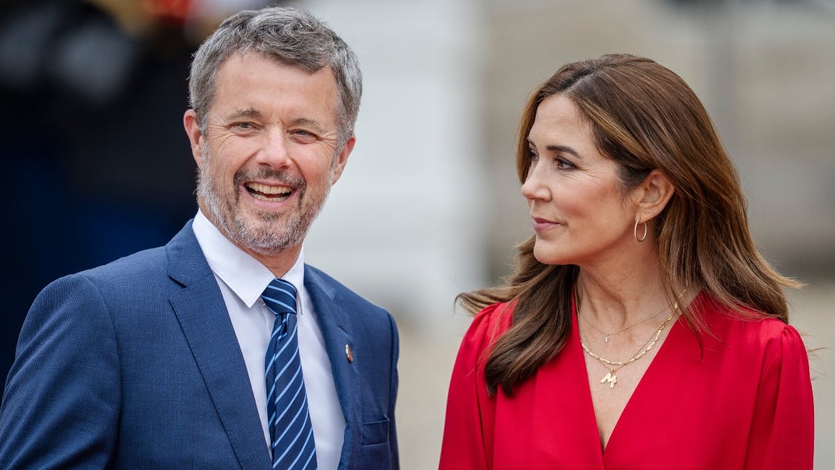 Kong Frederik og dronning Mary