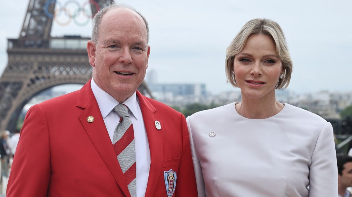 Fyrst Albert og fyrstinde Charlene 