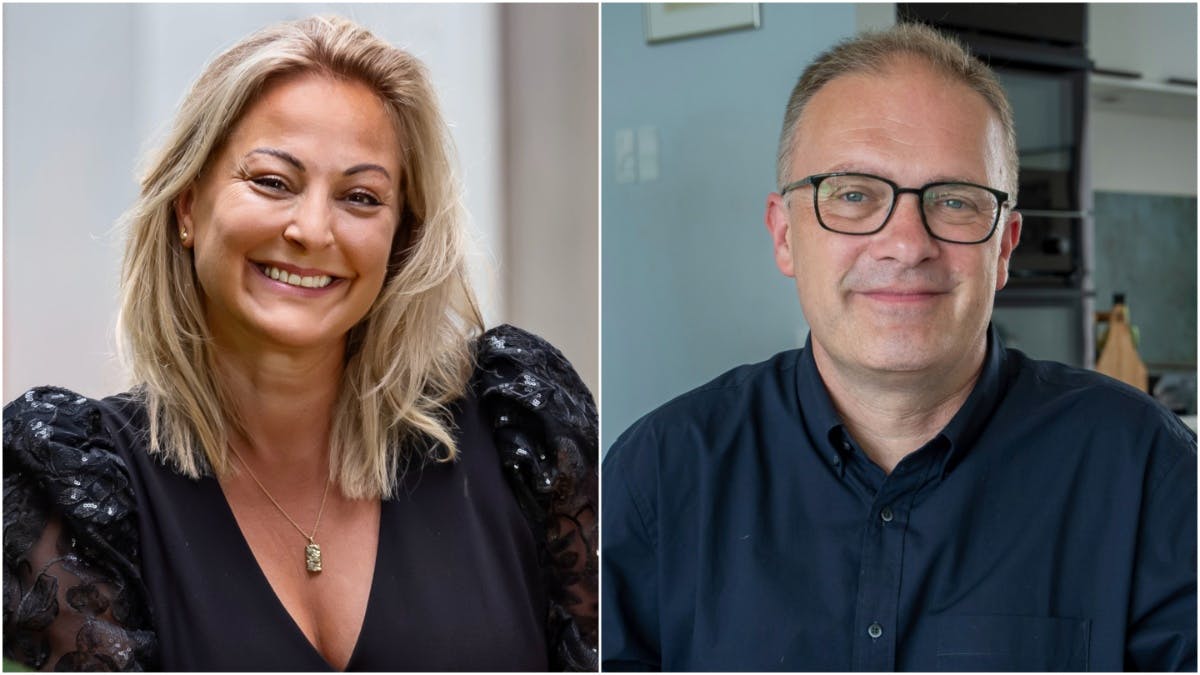 Stéphanie Surrugue og Henrik Liniger&nbsp;