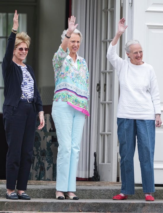 Prinsesse Benedikte, dronning Anne-Marie og dronning Margrethe