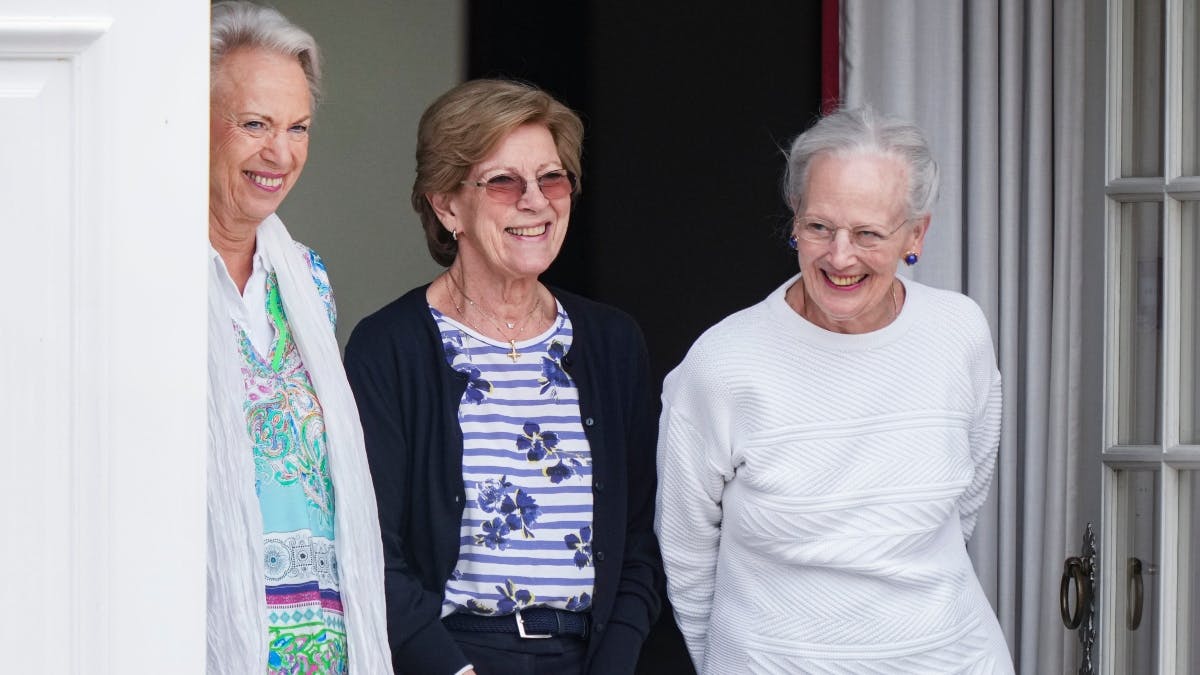 Prinsesse Benedikte, dronning Anne-Marie og dronning Margrethe