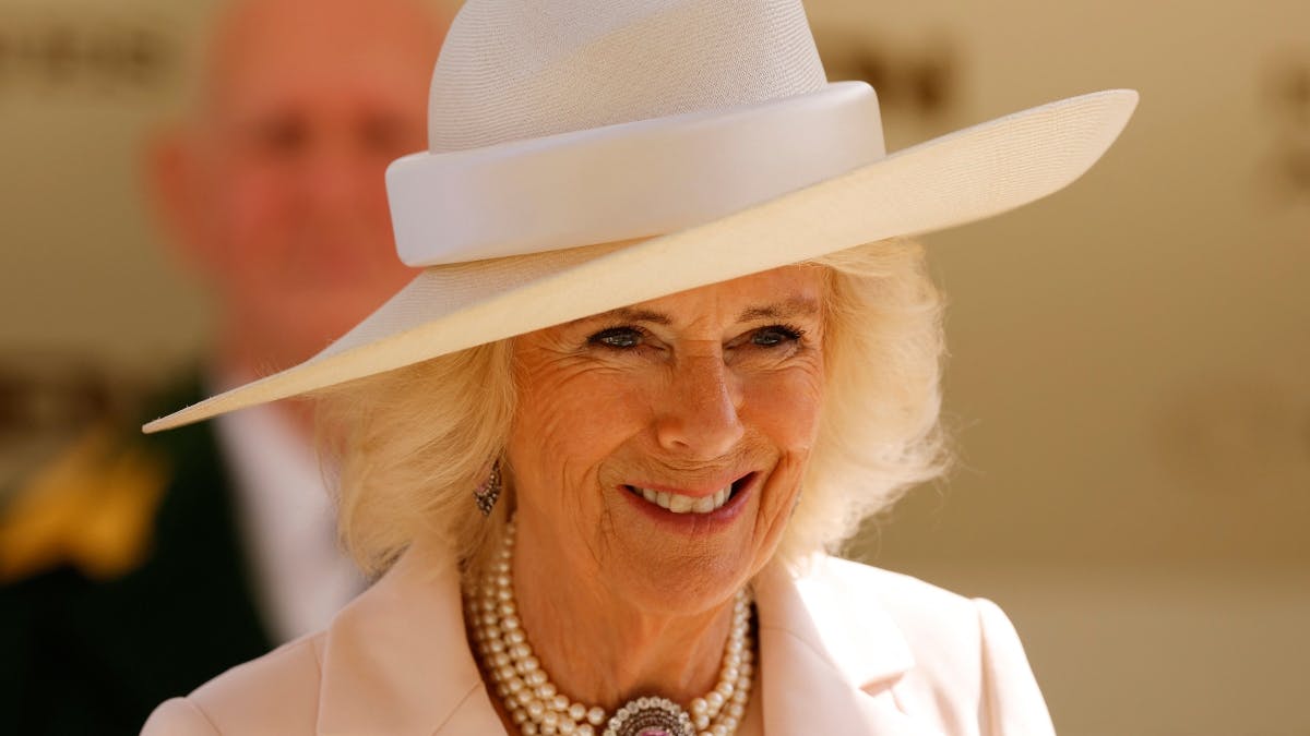 Dronning Camilla