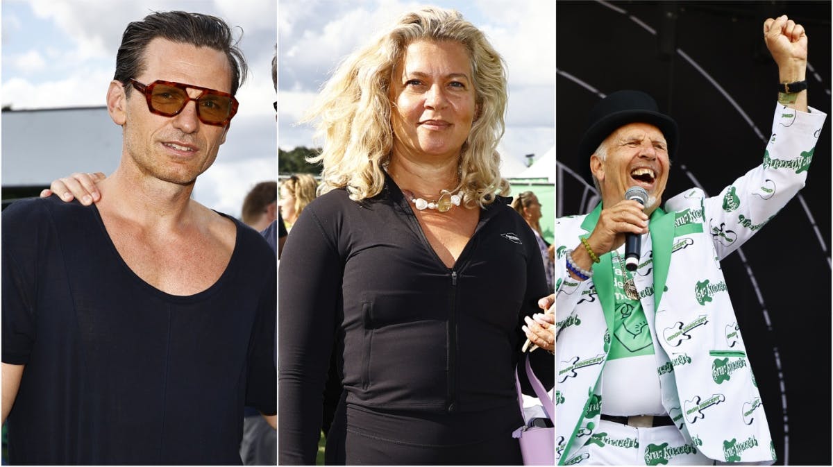 Claus Møller Jakobsen, Sara Bro og Jacob Haugaard. 