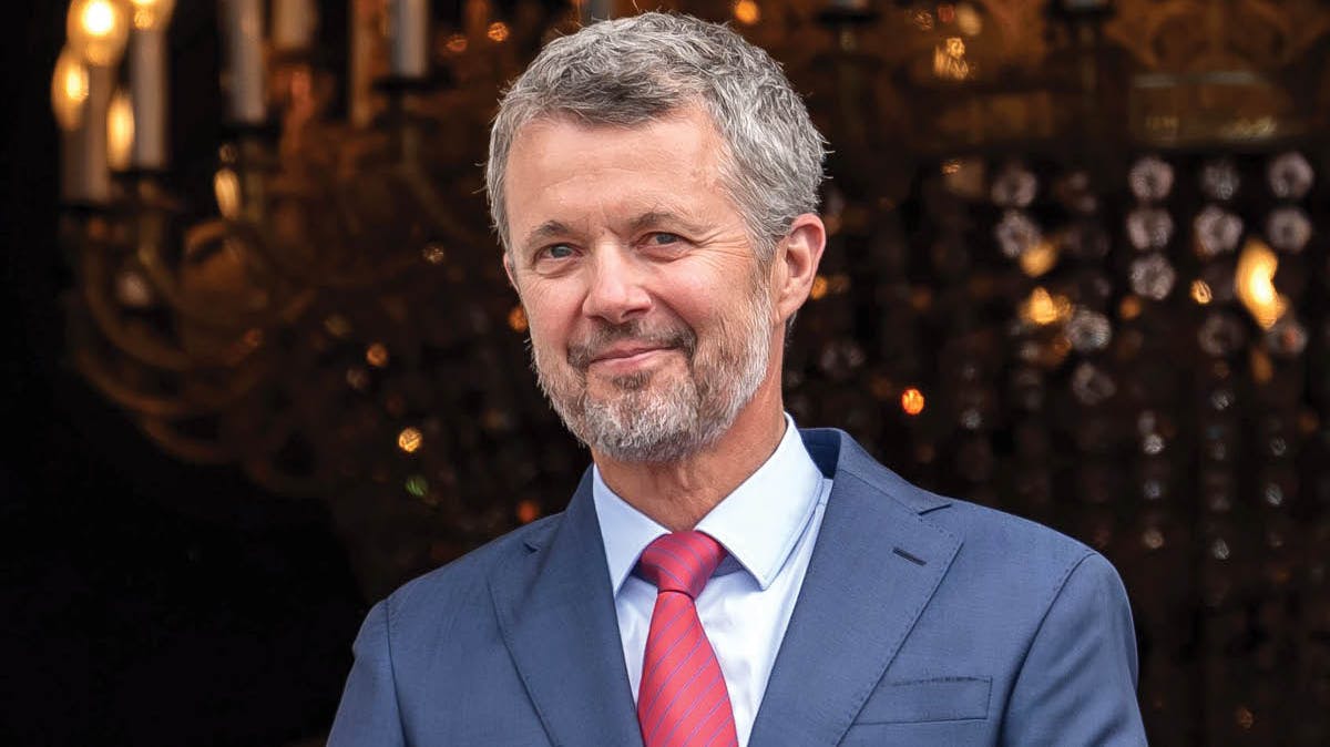 Kong Frederik