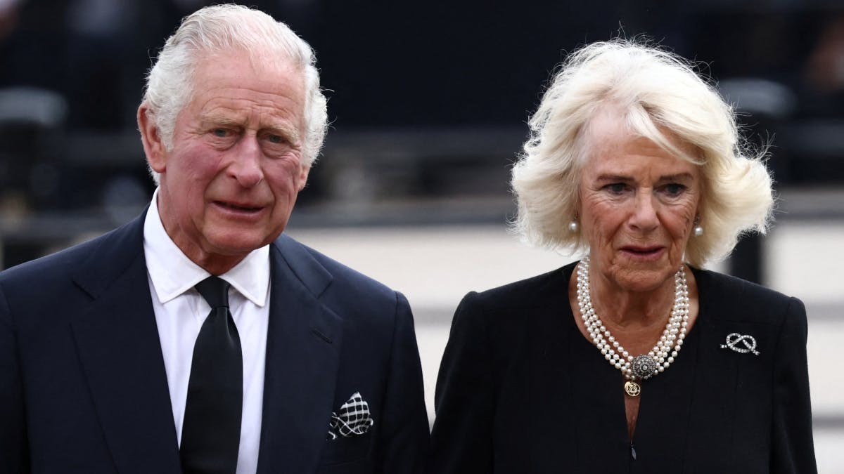 Kong Charles og dronning Camilla