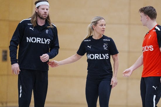 Mikkel Hansen og Anja Greve