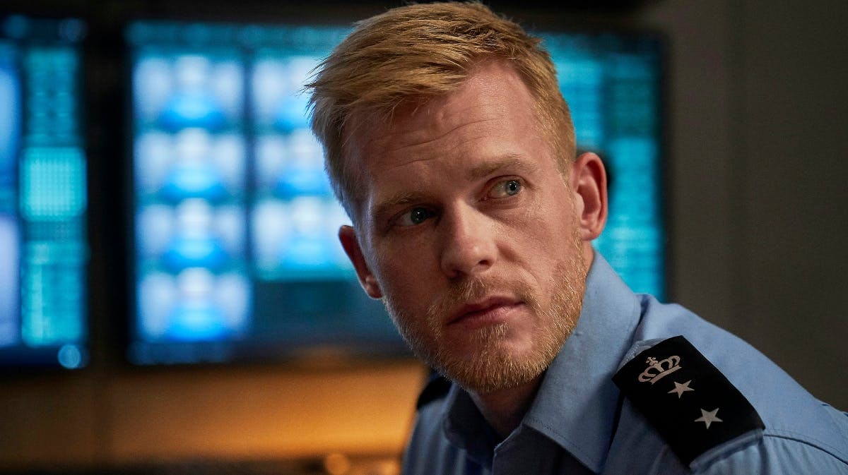 Kenny Duerlund i "Graverne". 