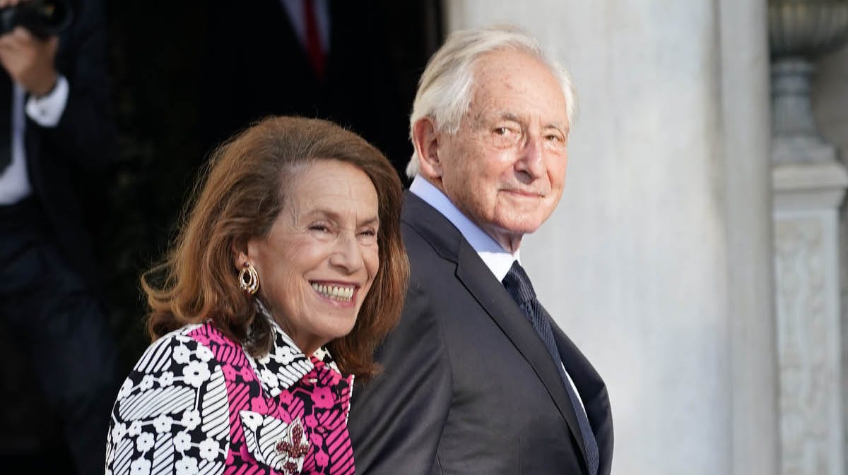 Marina Karella og prins Michael.