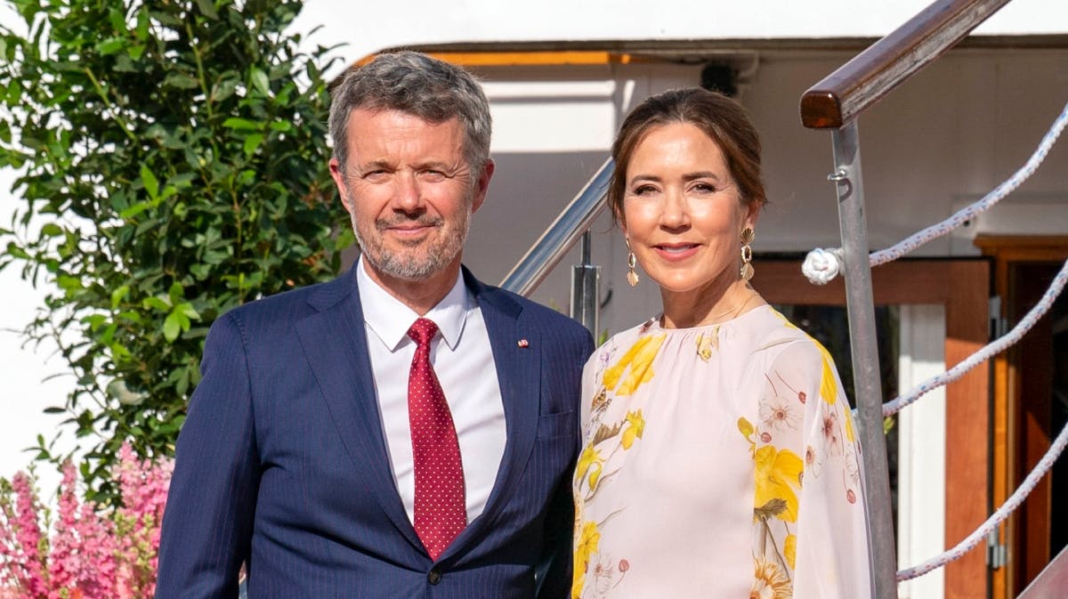 Kong Frederik og dronning Mary