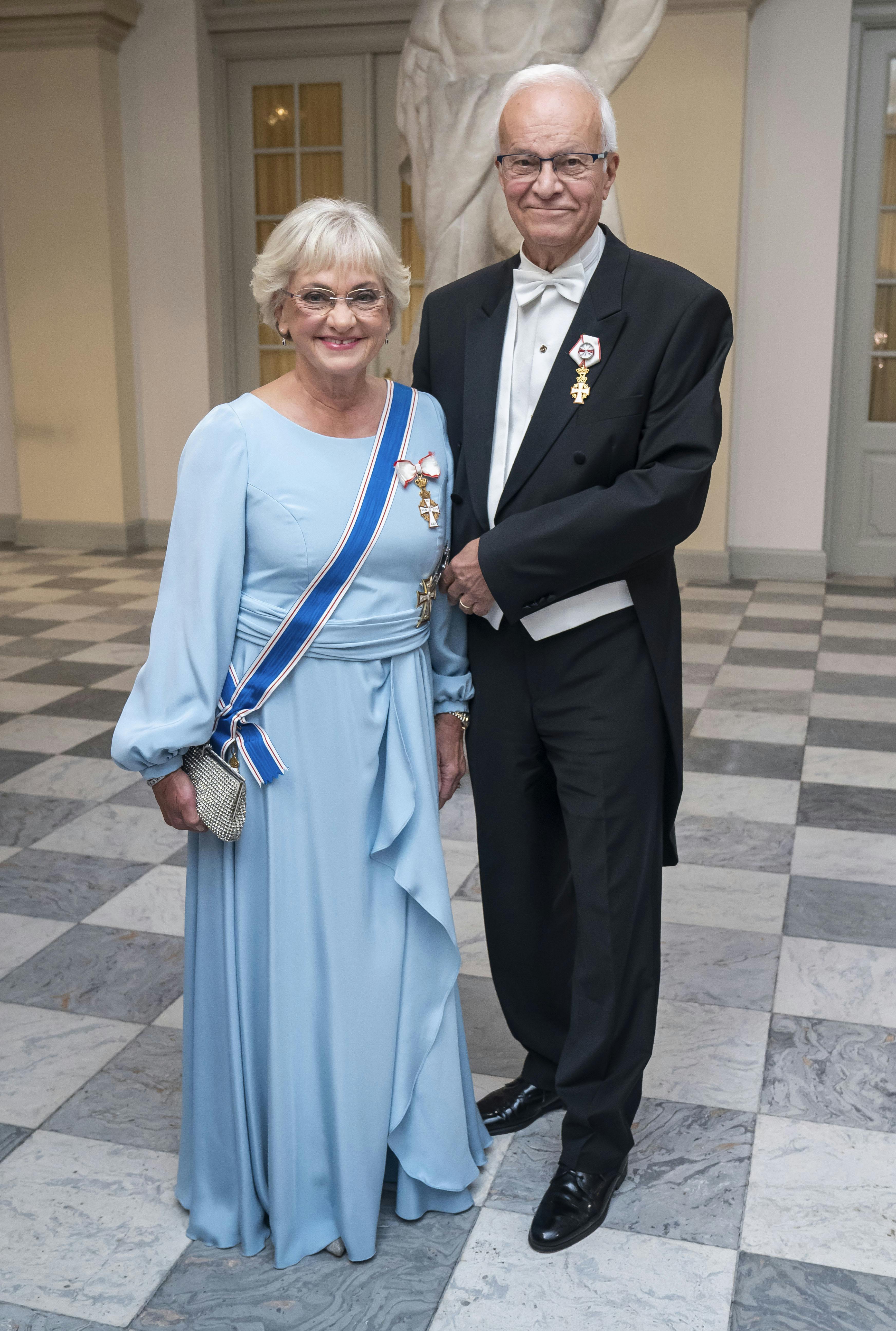 POOL 10OPGAVE: Gæsterne ankommer til Gallataffel på Christiansborg. STED: Drabantsalen_ChristiansborgJOURNALIST: Tanja Larsen, Marianne Singer og Ulrik Ulriksen FOTOGRAF: Hanne JuulDATO: 20220911