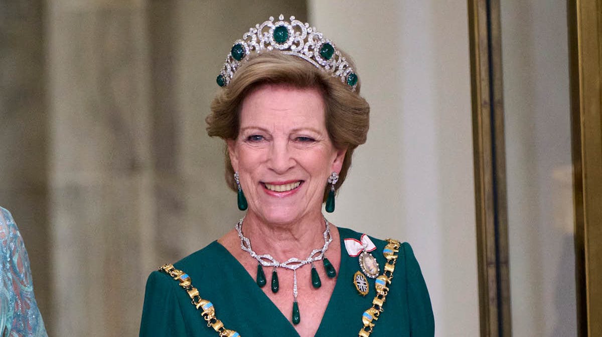 Dronning Anne-Marie.
