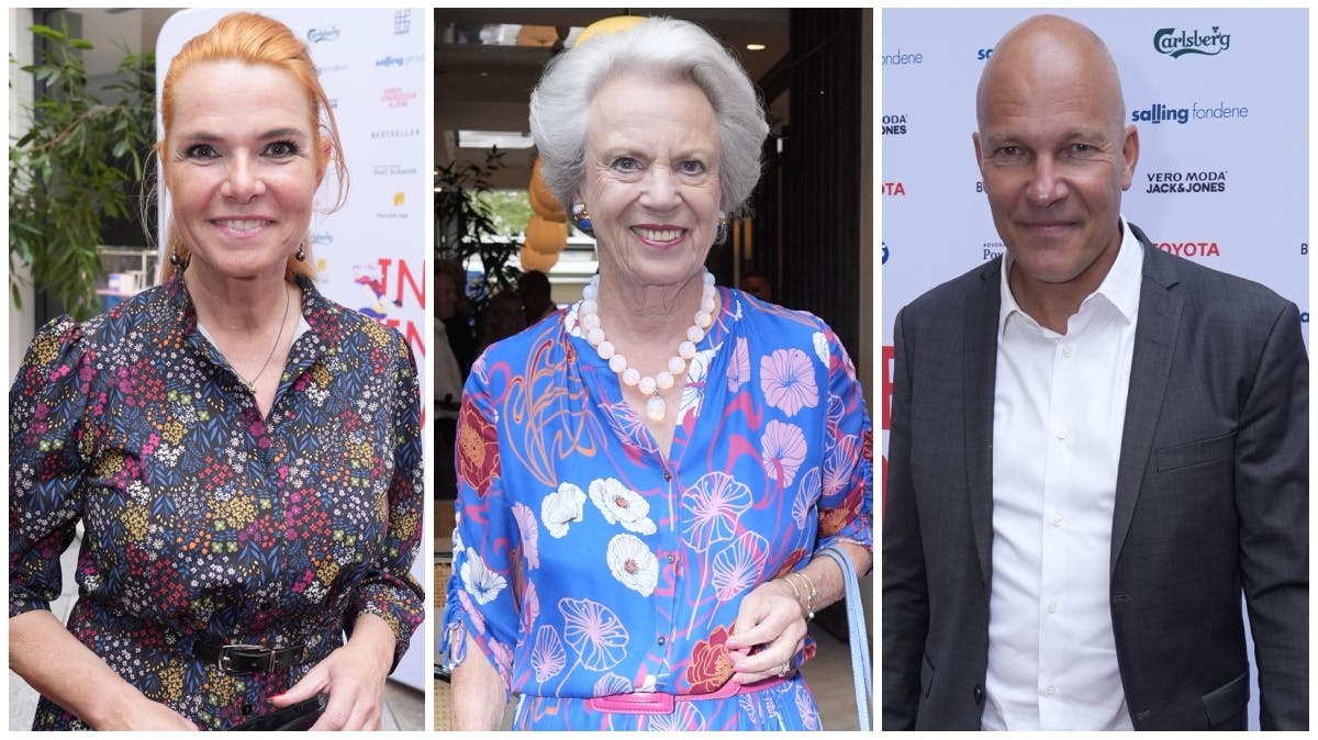 Kendte gæster til Danmarks Idrætsforbunds reception i Maison du Danemark.