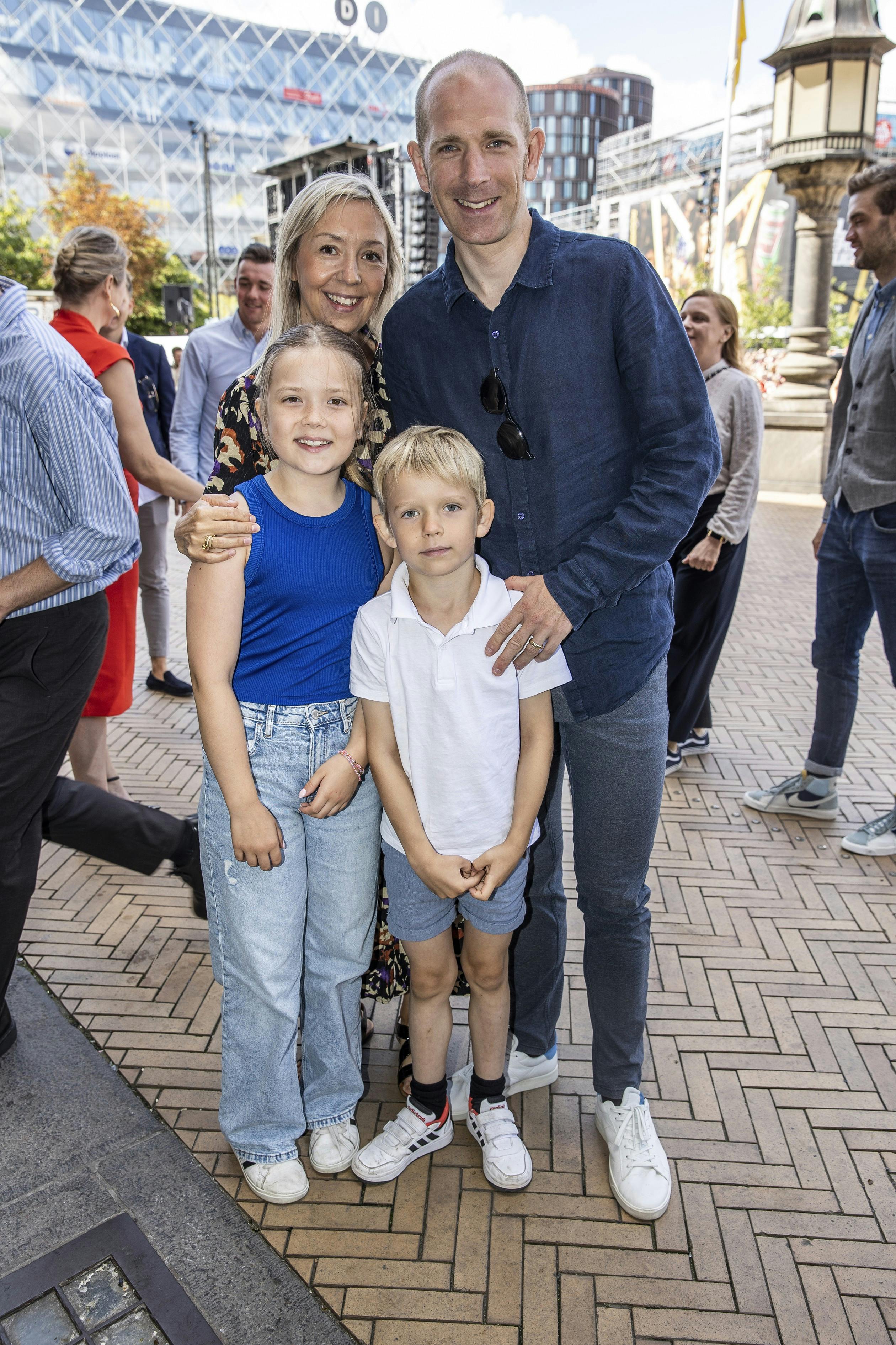 Tour de France vinder 2023 Jonas Vingegaard, fejres på Københavns Rådhus og i Tivoli