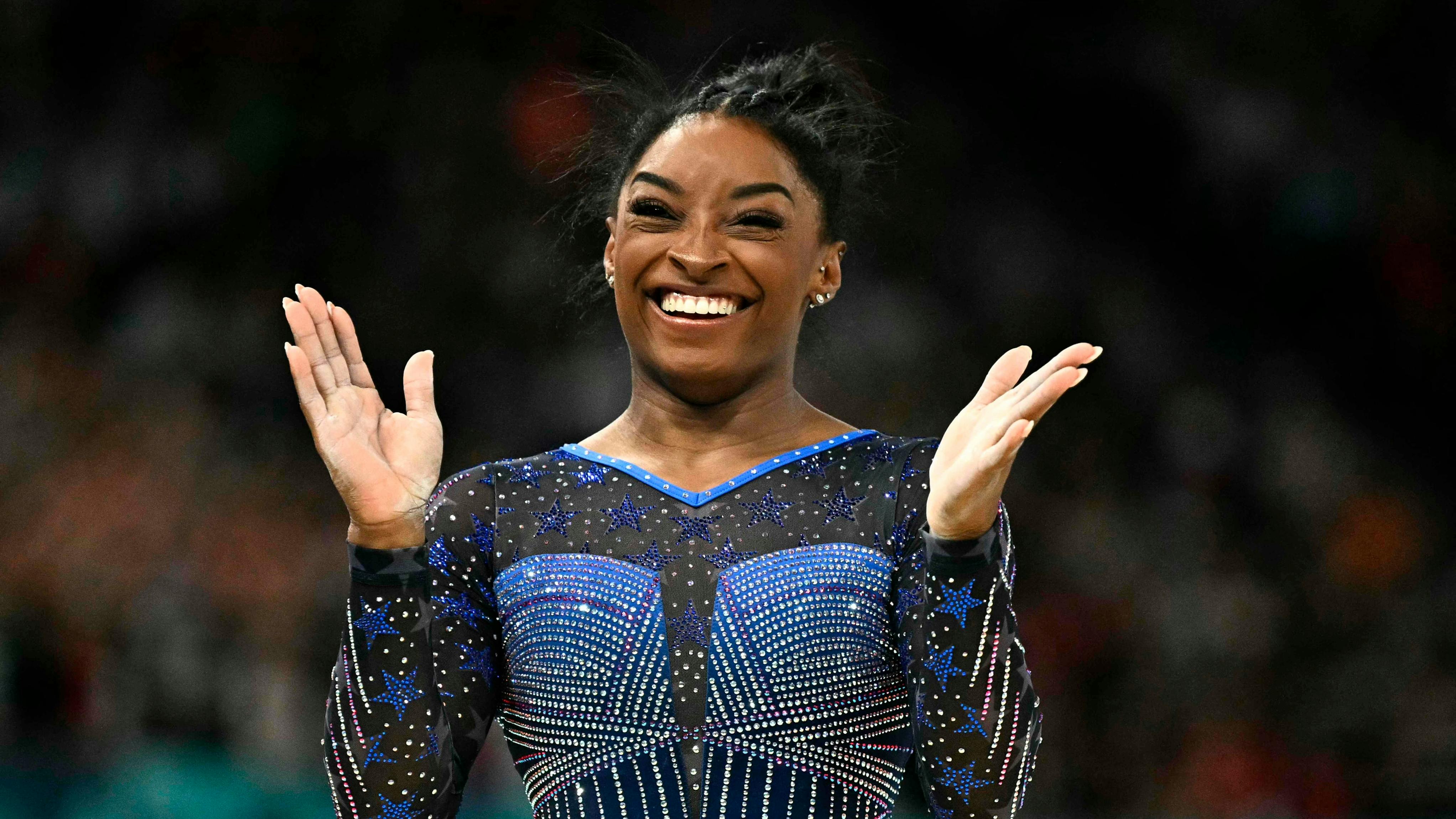 Simone Biles.