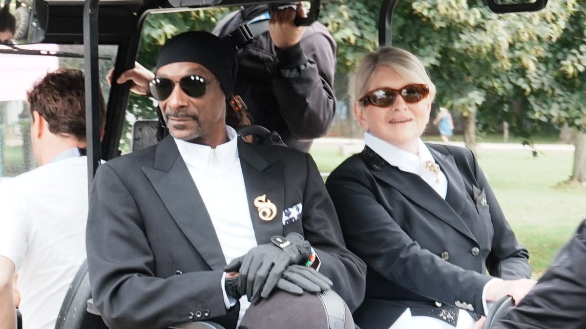 Snoop Dogg og Martha Stewart