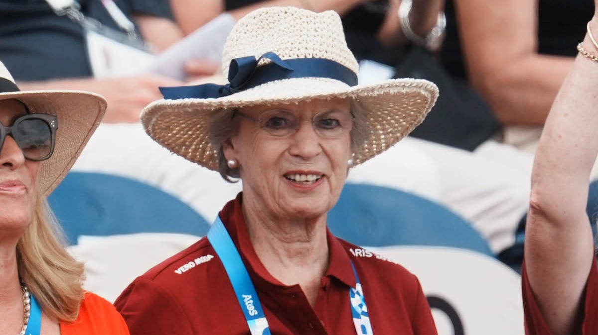 Prinsesse Benedikte.