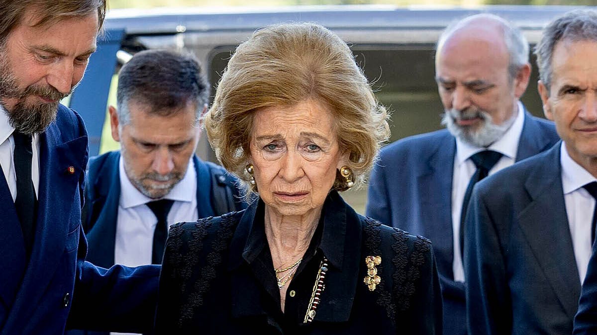 Dronning Sofia.