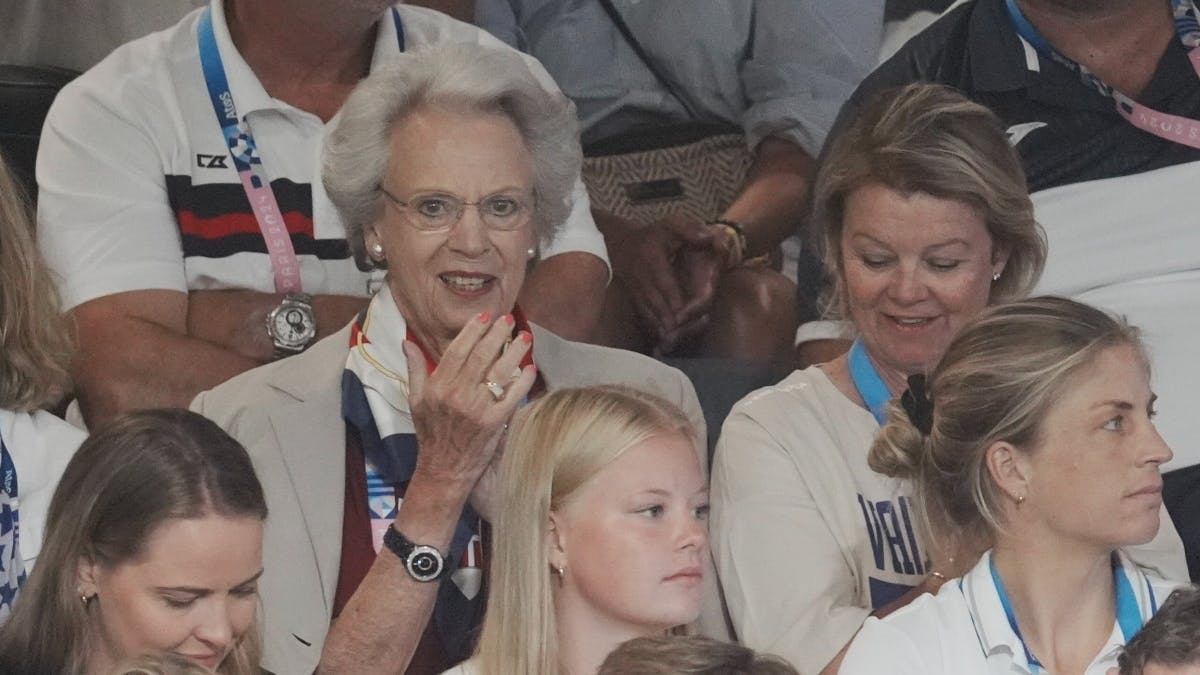 Prinsesse Benedikte og Mette Ahlefeldt-Laurvig