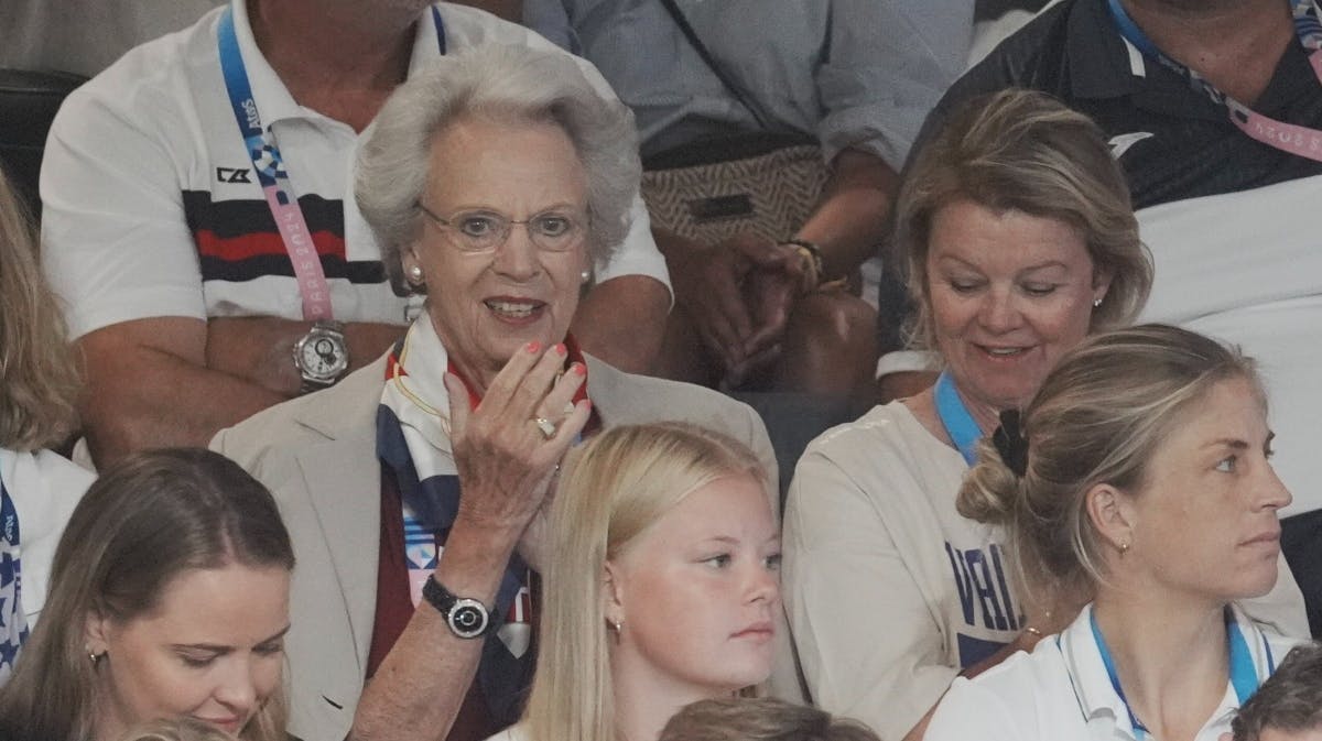 Prinsesse Benedikte og Mette Ahlefeldt-Laurvig