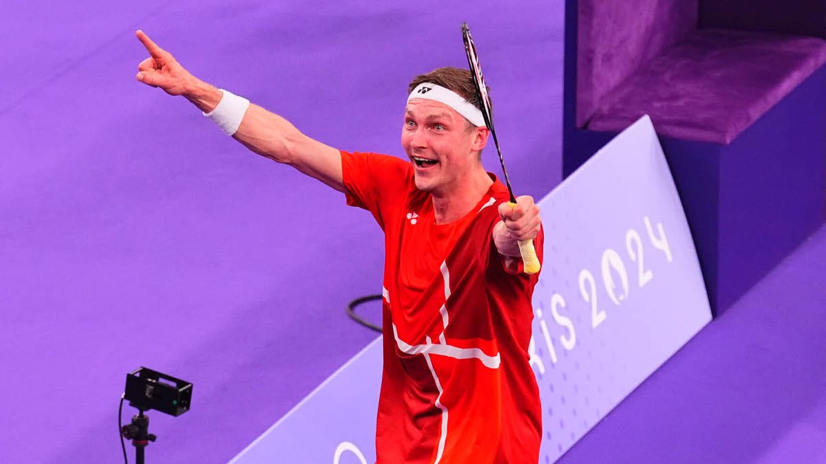 Viktor Axelsen. 