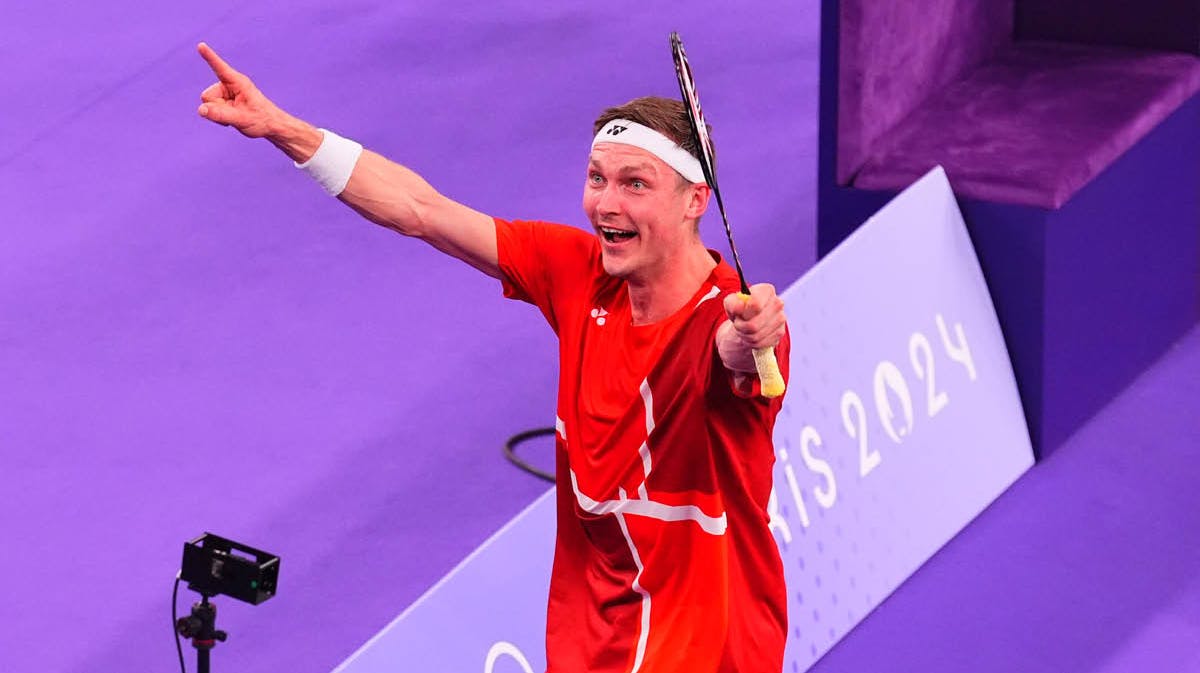 Viktor Axelsen.