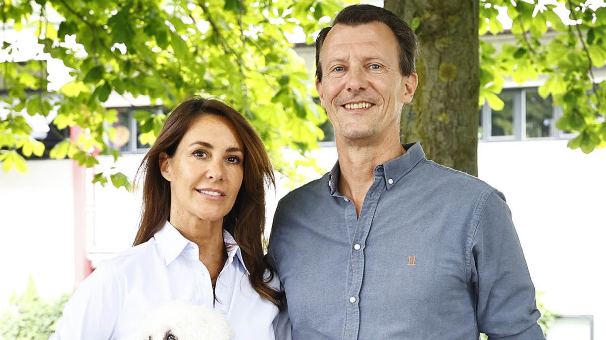 Prinsesse Marie og prins Joachim.