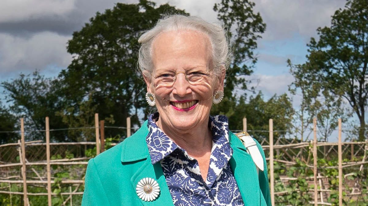 Dronning Margrethe, arkivfoto.
