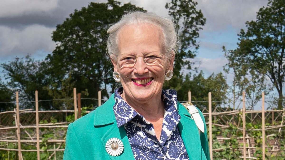 Dronning Margrethe, arkivfoto.
