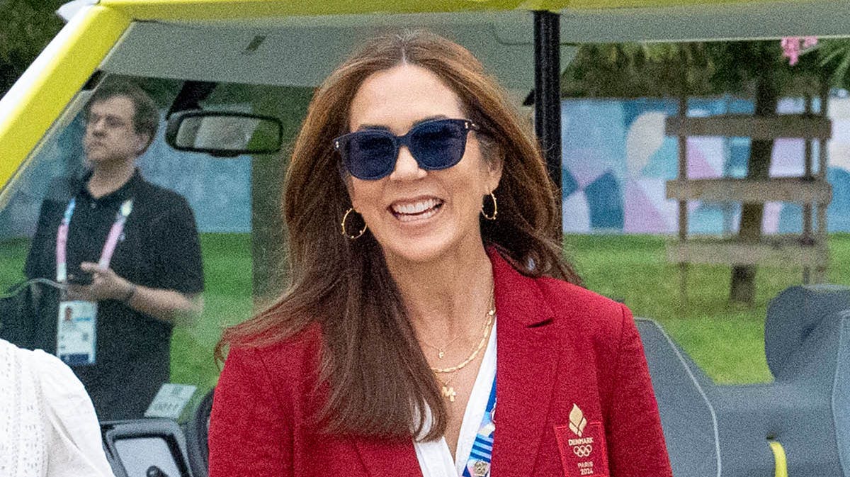 Dronning Mary.