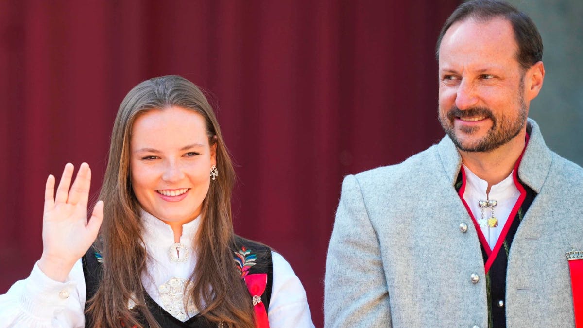 Prinsesse Ingrid Alexandra og kronprins Haakon