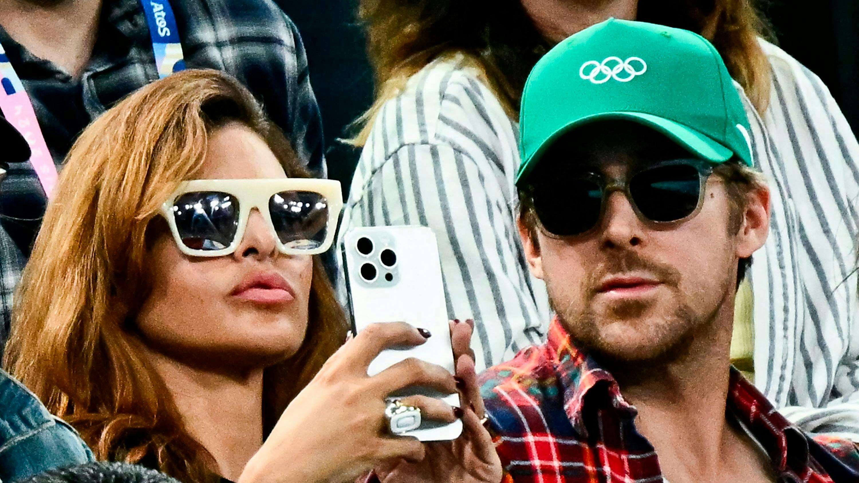 Eva Mendes og Ryan Gosling.