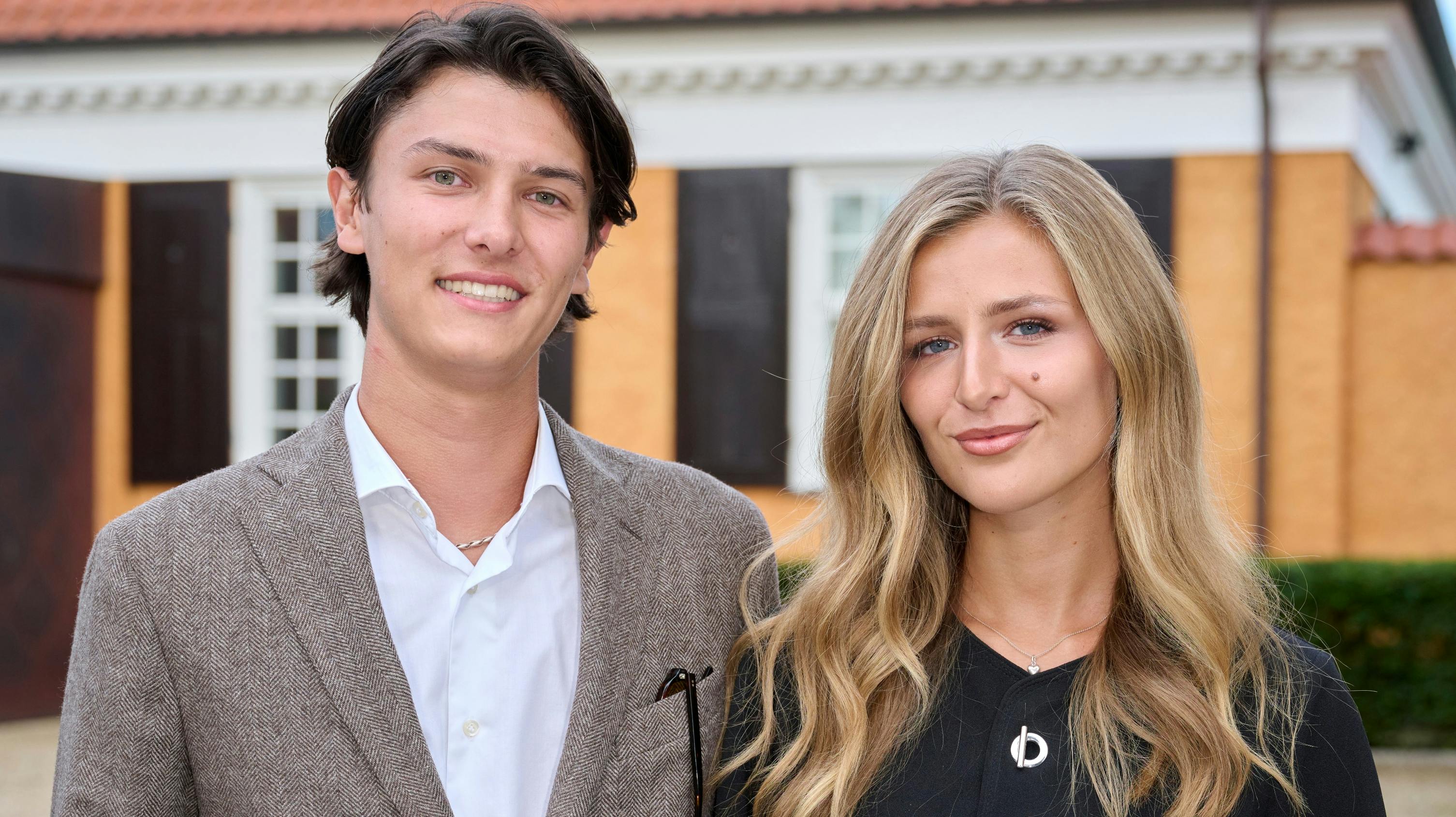 Grev Nikolai og Benedikte Thoustrup