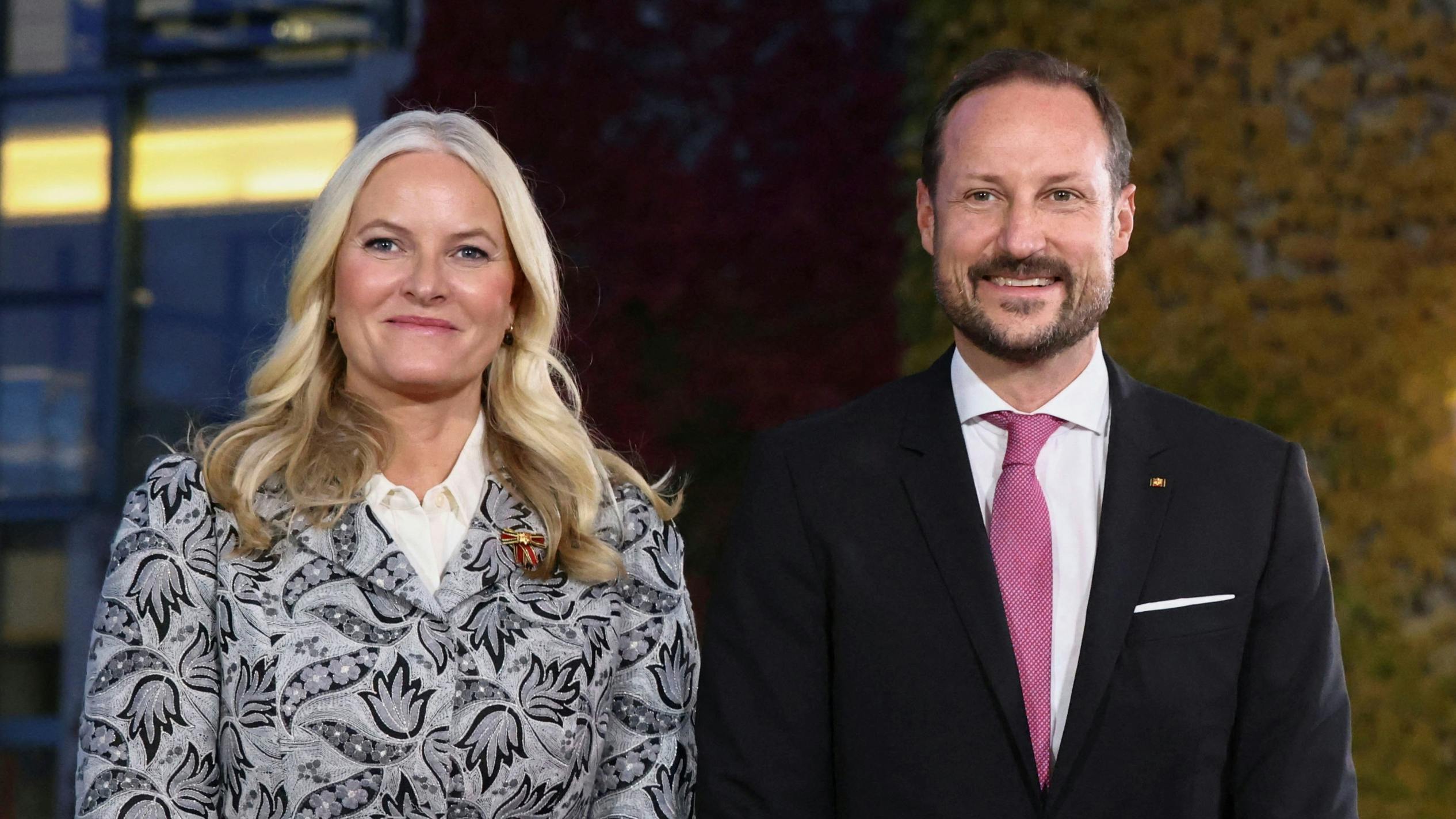 Kronprinsesse Mette-Marit og kronprins Haakon.