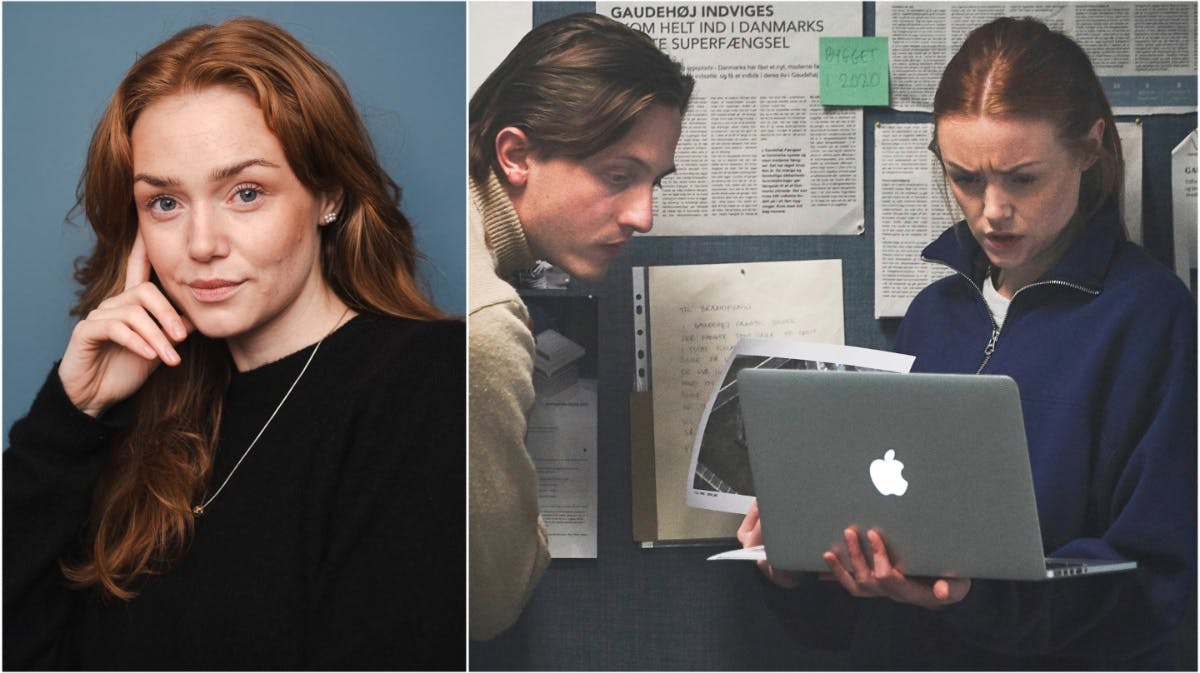 Johanne Milland fra "Graverne" 