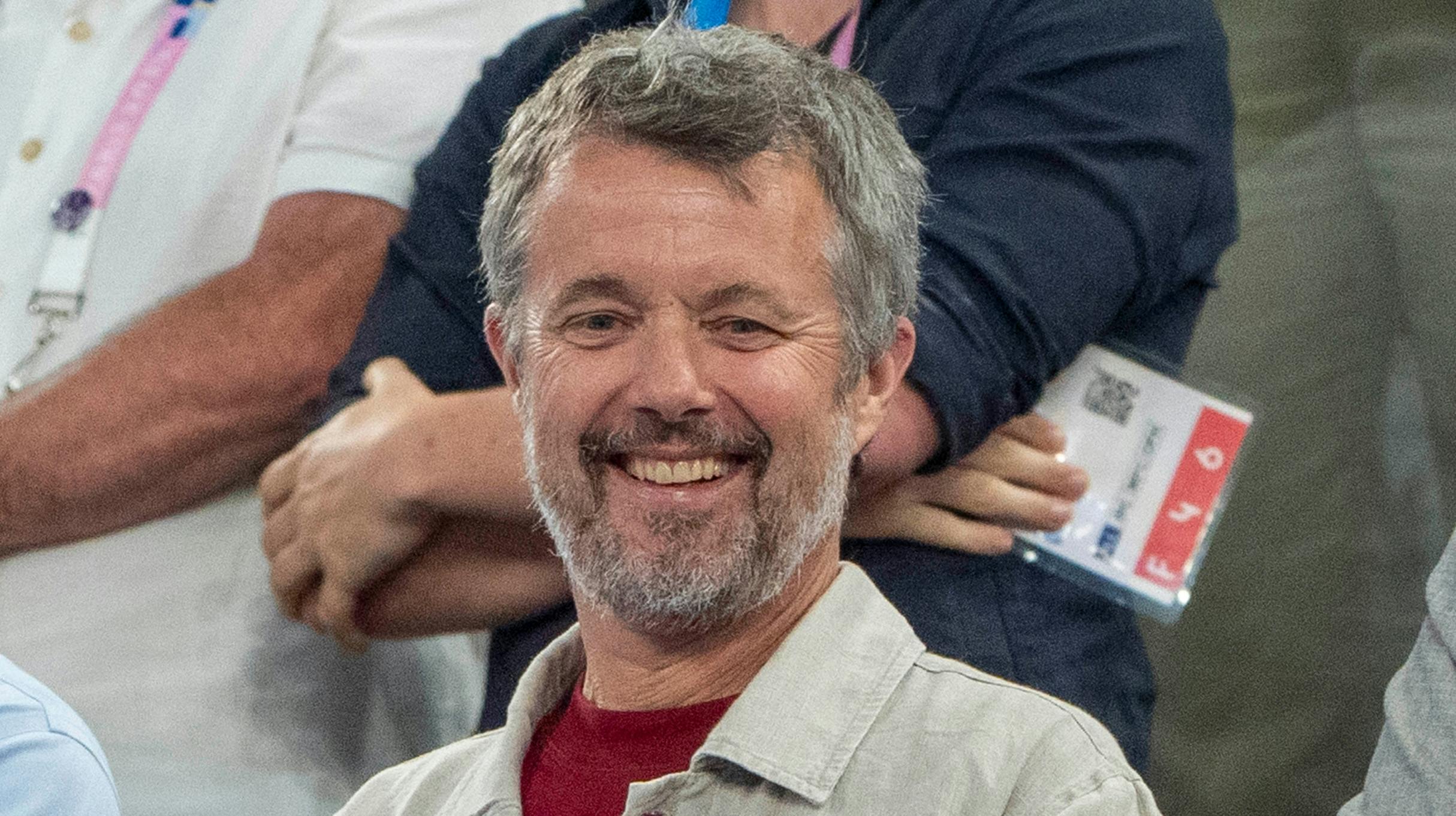 Kong Frederik. 