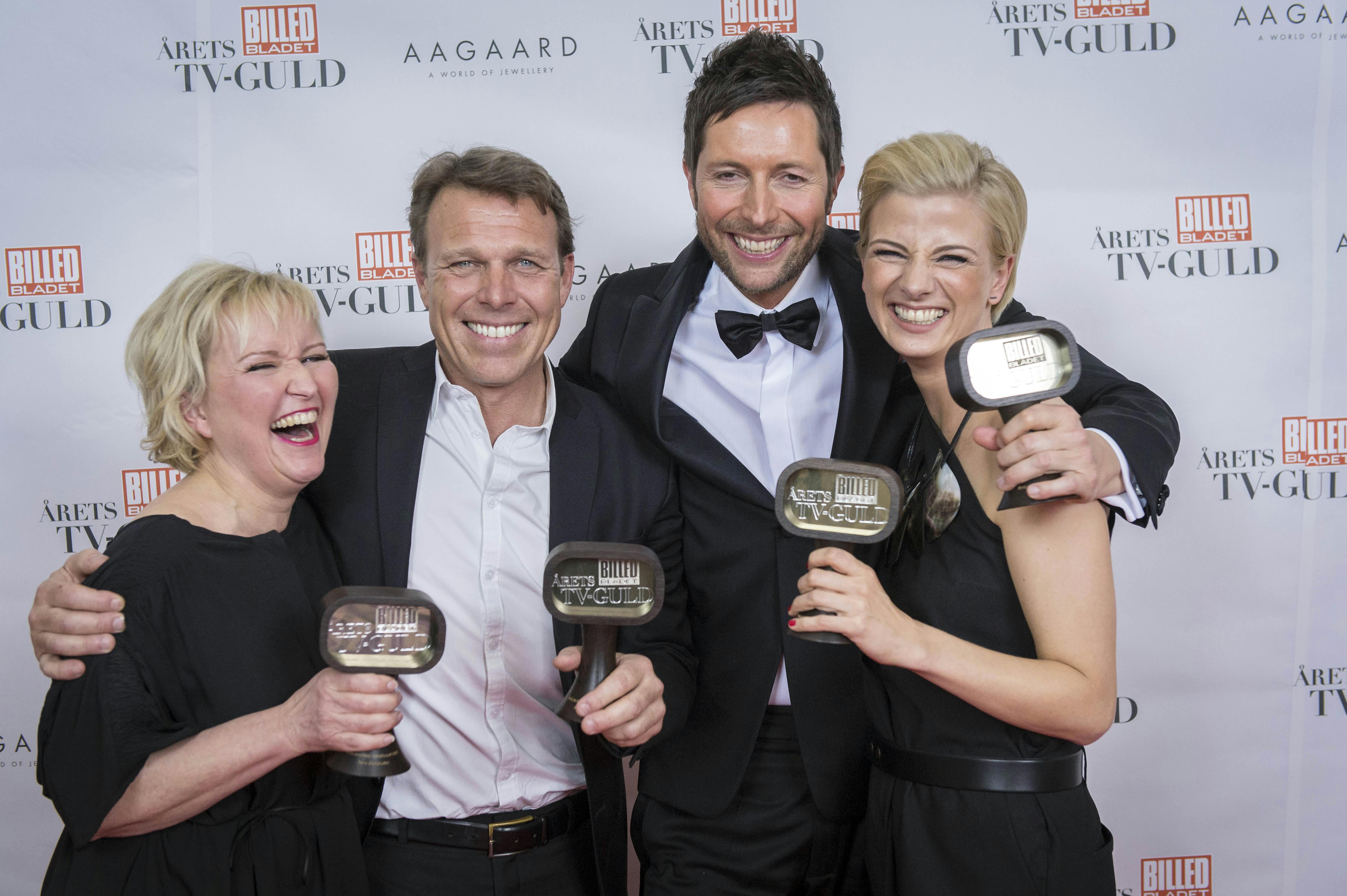 BILLED-BLADET's TV-Guld fest 2015 fejres på Hotel D'Angleterre i København.