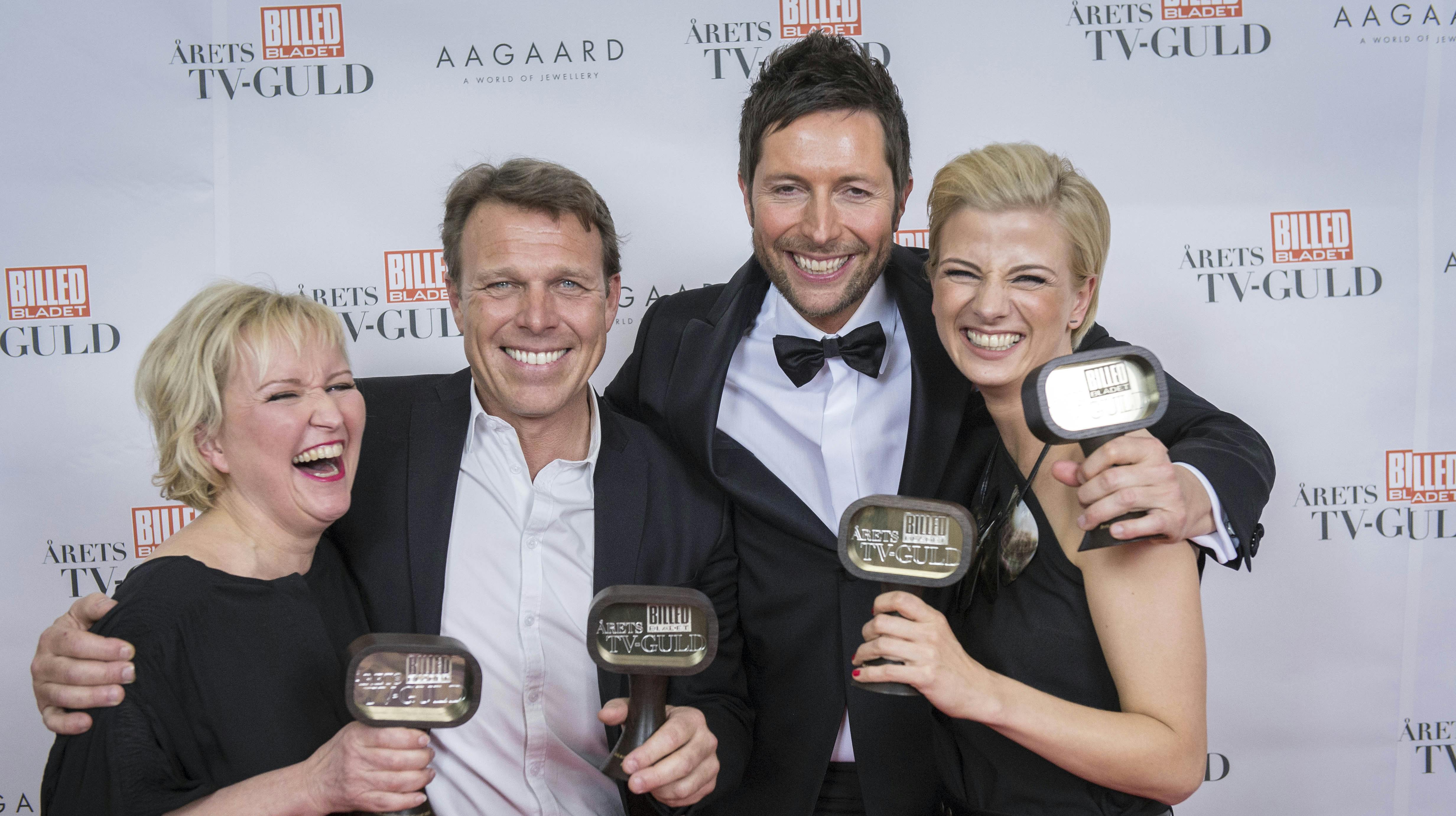 BILLED-BLADET's TV-Guld fest 2015 fejres på Hotel D'Angleterre i København.